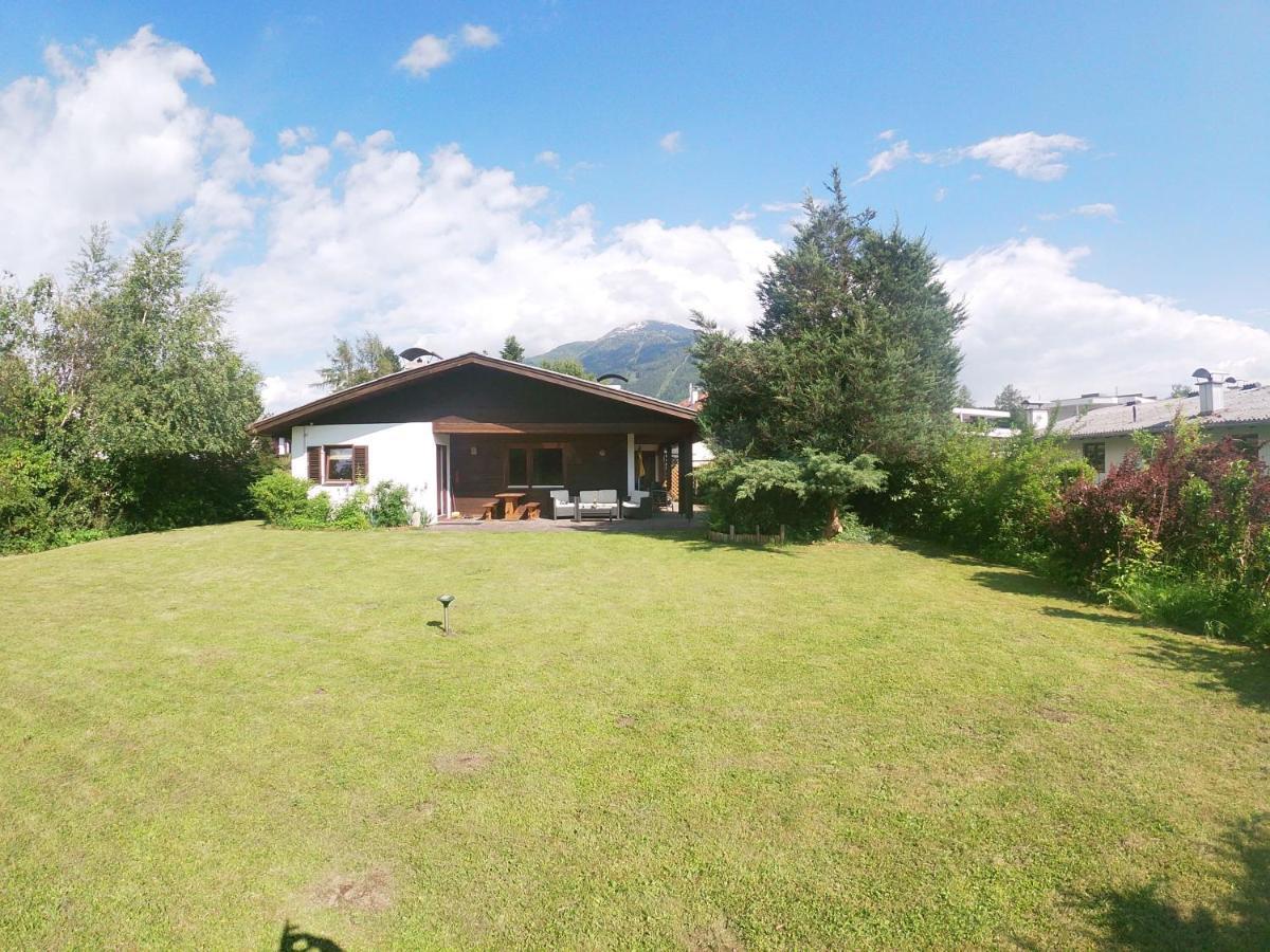 Apartamento Haus Fink Innsbruck Exterior foto