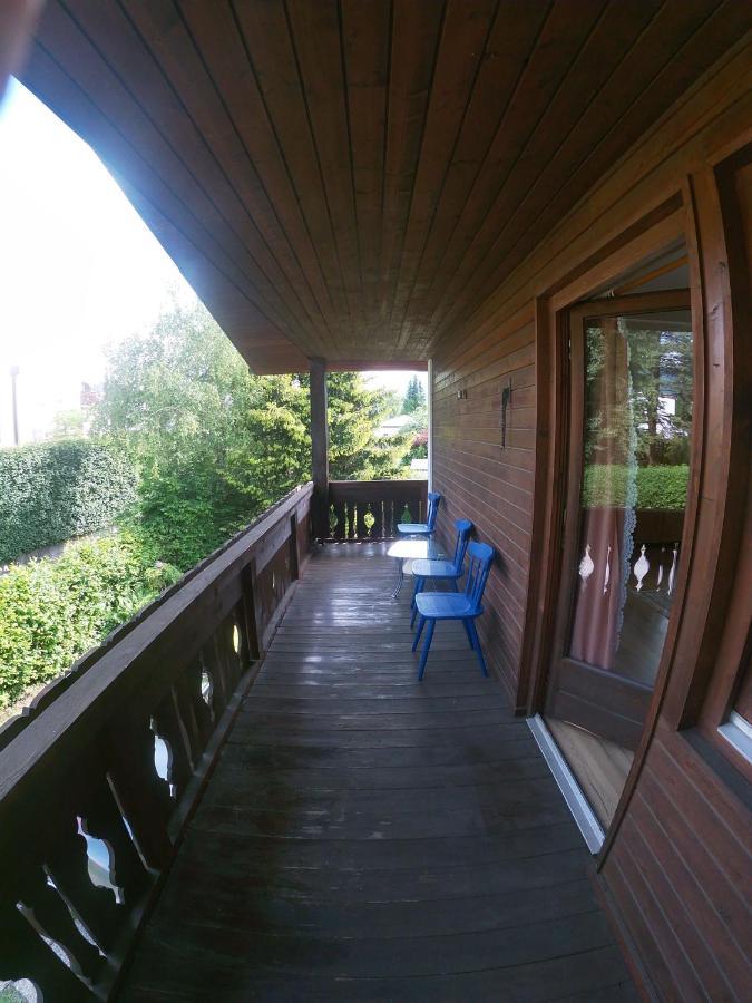 Apartamento Haus Fink Innsbruck Exterior foto
