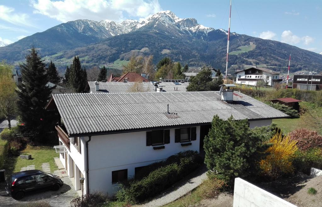 Apartamento Haus Fink Innsbruck Exterior foto